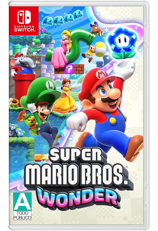 Nintendo Switch Pikmin 4 & Super Mario Bros. Wonder Amazon.com: Pikmin 4 - Nintendo Switch : Nintendo of America